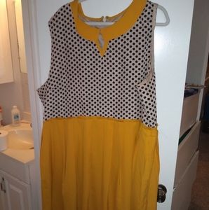 4x Modcloth Collared Dress
